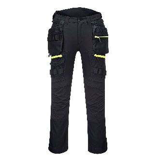 Pantalon de travail avec poches flottantes démontables-Lire la description