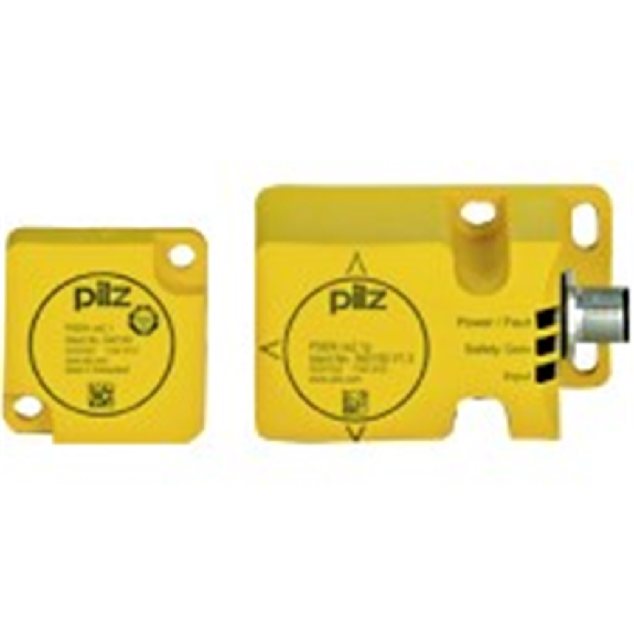 Int.de séc. sans contact RFID P21mm (avec act.) OSSDx2, M12 8P Int.de séc. sans contact RFID P21mm (avec act.) OSSDx2, M12 8P-Lire la description