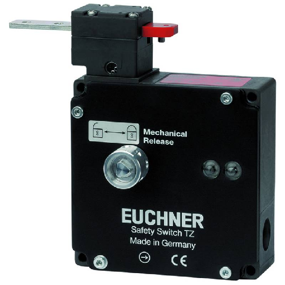 Interruttore di sicurezza con blocco meccanico 24Vac/dc-Leggi tutto