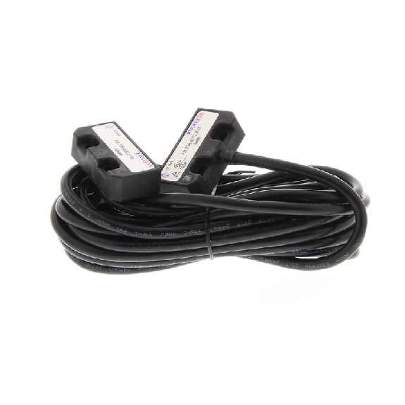 Int.de séc. sans contact codé 2NF+1NO, plast., M12 8P+C0.25m gauche-Leggi tutto