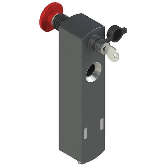 Int.de séc. RFID avec électroaimant série NS, M12 12P+C0.2m-Lire la description