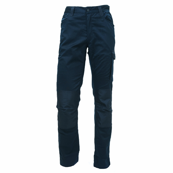 U-Power - Pantalon de travail bleu foncé Stretch et Slim MEEK-Lire la description