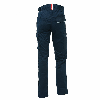 U-Power - Pantalon de travail bleu foncé Stretch et Slim MEEK