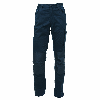 U-Power - Pantalon de travail bleu foncé Stretch et Slim MEEK