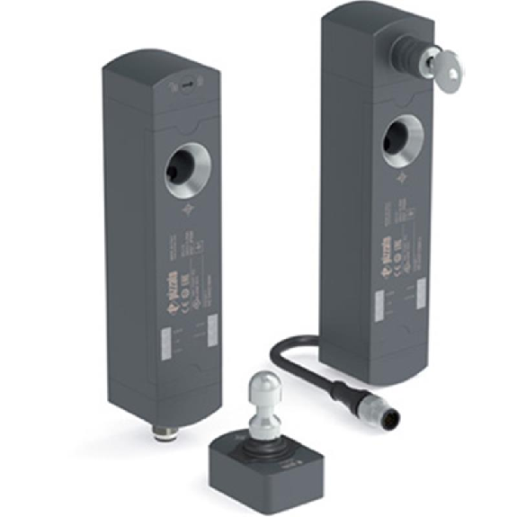 Int.de séc. RFID avec électroaimant série NS, avec verrouillage Int.de séc. RFID avec électroaimant série NS, avec verrouillage-Lire la description