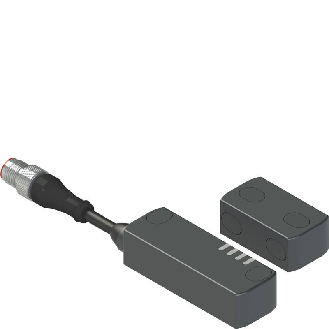 Int.de séc. sans contact RFID (D0T) Sn:12mm, M12 8P+C0.1m-Lire la description