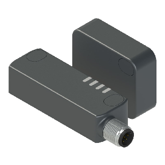 Int.de séc. sans contact RFID (E0T), M12 8P-Lire la description