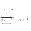 Int.de séc. sans contact, Multicode, M12 8P+C2m PVC