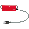 Int.de séc. sans contact, Multicode, M12 8P+C2m PVC