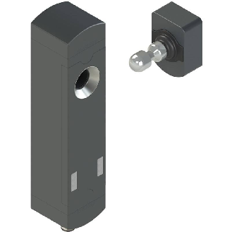 Int.de séc. RFID avec électroaimant série NS, avec verrouillage-Lire la description