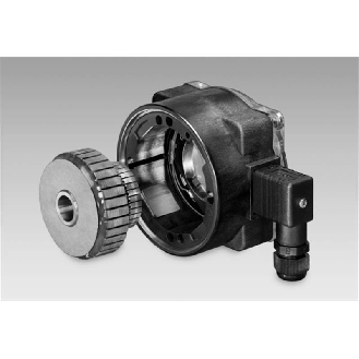 Dynamo tachymétrique axe creux, Uo = 60V à 1000 tr/mn, 0,9W-Lire la description