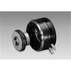 Dynamo tachymétrique axe creux 8mm, Uo = 7V à 1000 tr/mn, 0,075W