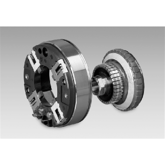 Dynamo tachymétrique axe creux, Uo = 20V à 1000 tr/mn-Lire la description