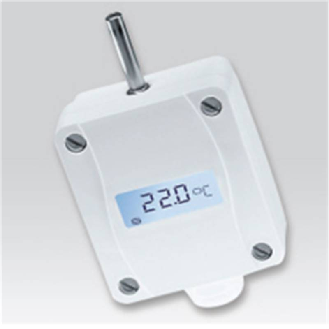 Sonde Pt100 d’ambiance extérieure et frigorifique, 0-10V-Lire la description
