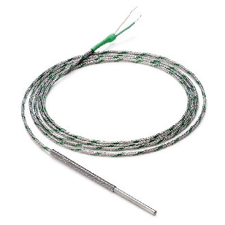 Sonde TC-K Classe A 2 fils Ø6mm lg100mm inox SUS 304 0-400°C câble 2m-Lire la description