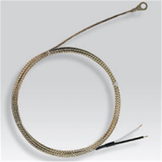 Sonde TC-J contact à oeillet Ø6,5mm soudure masse, câble 3m-Lire la description