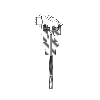 Sonde Pt100x1, 1/6 B EN 60751, classe B, Ø6mm, lg190mm
