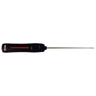 Sonde immersion TC-K Ø4.5mm, lg250mm avec poignée (-40 à + 250°C)-Lire la description