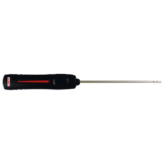 Sonde immersion TC-K Ø4.5mm, lg250mm avec poignée (-40 à + 250°C)-Lire la description