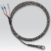 Sonde Pt100x1 contact à oeillet Ø6,5mm soudure masse 3 fils, câble 5m