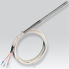 Sonde Pt100x2 Ø6mm lg200mm câble 1m SV/SV/Tresse inox et ressort