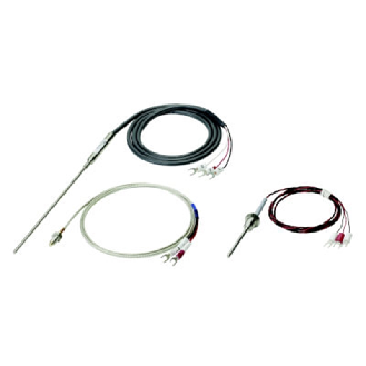 Sonde TC-K, Ø1mm, lg100mm, -80 ..+1100 ° C, câble 2m-Lire la description