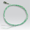 Sonde TC-K contact à oeillet Ø4,5mm soudure masse, câble 2m PFA/PFA