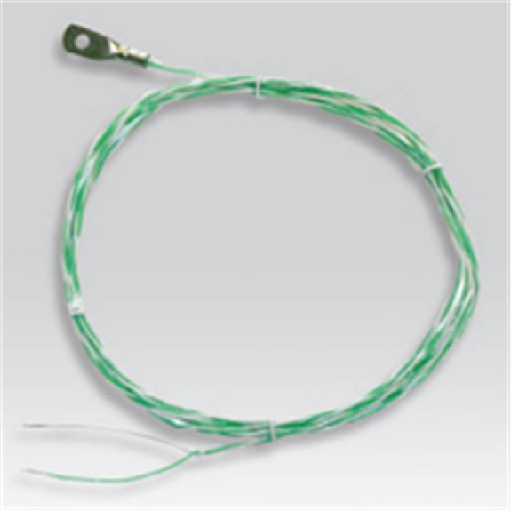 Sonde TC-K contact à oeillet Ø4,5mm soudure masse, câble 2m PFA/PFA Sonde TC-K contact à oeillet Ø4,5mm soudure masse, câble 2m PFA/PFA-Lire la description