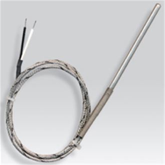 Sonde TC-J Ø5mm à la masse, lg50mm, câble 2m SV/SV, -50 à +400 °C-Lire la description