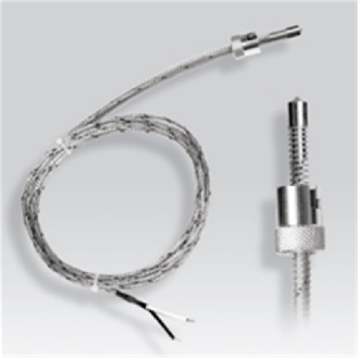 Sonde TC-J à baïonnette, isolée, classe 1, Ø intérieur 15mm, lg5m-Lire la description