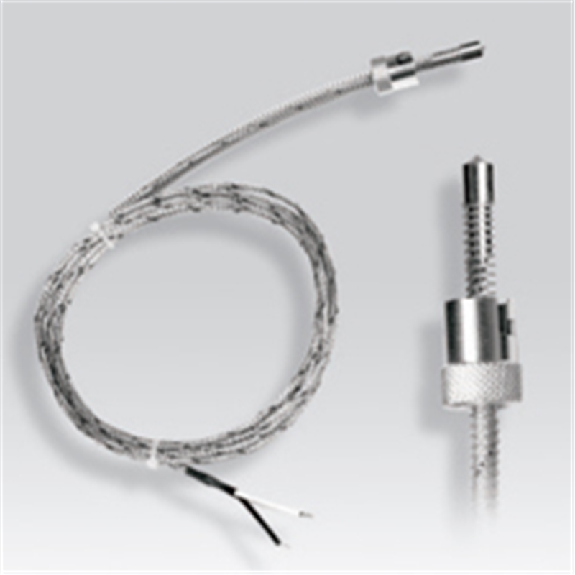 Sonde TC-J à baïonnette, isolée, classe 1, Ø intérieur 15mm, lg5m-Lire la description