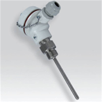 Sonde Pt100x1 Classe A 3 fils Ø6x0,4 200mm G1/2 4-20mA 0 à +200°C-Lire la description