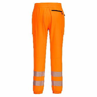 Portwest - Pantalon de travail confortable haute visibilité Flexi classe 2 KX3-Lire la description