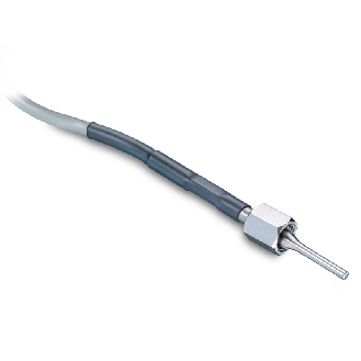 Sonde Pt100, Ø3x20mm, inox, 1/1 A EN 60751, -50/205°C, câble 200cm-Lire la description