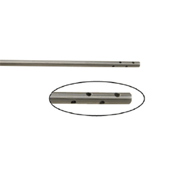 Sonde d'ambiance Ø6mm, lg150mm (-40 +120 °C), câble 2m-Lire la description