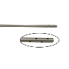 Sonde d'ambiance Ø6mm, lg150mm (-40 +120 °C), câble 2m