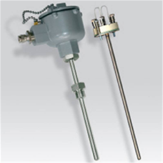 Sonde Pt100x1 3 fils NPT inox 316 lg750mm Classe A Ø9mm-Lire la description