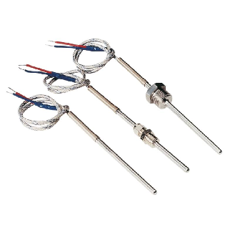 Sonde TC-J Ø5x50mm AISI 304, câble 4m-Lire la description