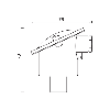 Sonde Pt100x1, 1/3 B EN 60751, classe B, Ø8mm, 4fils, lg250mm