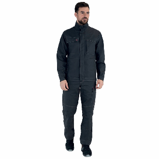 Lafont - Pantalon Homme BASALTE Coton majoritaire - 1MIMUP-Lire la description