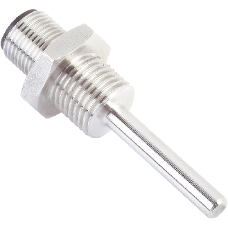 Sonde Pt100 2 fils classe B Ø5mm lg 30mm 30/+130 °C-Lire la description