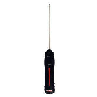 Sonde immersion TC-K Ø4.5mm, lg150mm avec poignée (-40 à + 250°C)-Lire la description