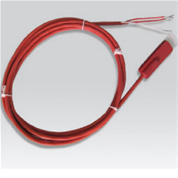 Sonde Pt100 PAD siliocone autoadhésif -50..180°C, câble 2m Sonde Pt100 PAD siliocone autoadhésif -50..180°C, câble 2m-Lire la description