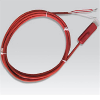 Sonde Pt100 PAD siliocone autoadhésif -50..180°C, câble 2m