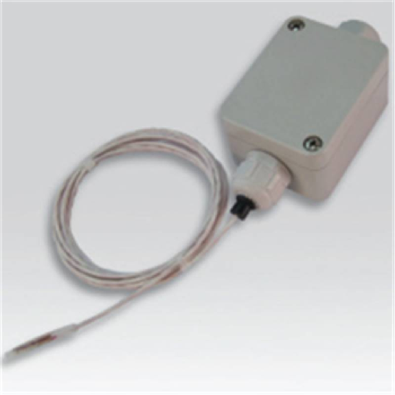Sonde Pt100 à coller pour panneau photovoltaïque sortie 4-20mA lg1m-Leggi tutto