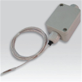 Sonde Pt100 à coller pour panneau photovoltaïque sortie 4-20mA lg1m-Lire la description