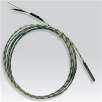 Sonde TC-J Ø4mm lg30mm; isolée; -50..450°C, câble 4m-Lire la description