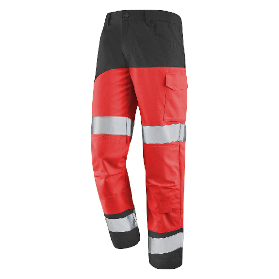 Cepovett - Pantalon poches genoux Fluo Safe XP - 9B87-Lire la description