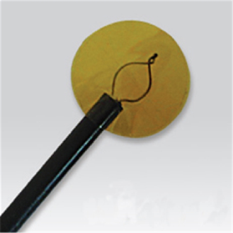 Sonde TC-T contact soudure chaude isolée, pastilles Kapton Ø10mm, 2m-Lire la description