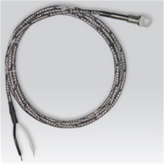 Sonde TC-J contact à oeillet Ø6,5mm soudure isolée, câble 2m-Lire la description